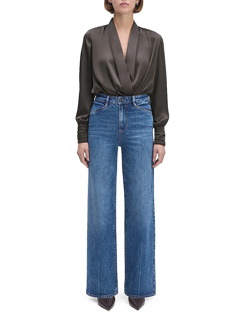 The Better Off Satin Bodysuit