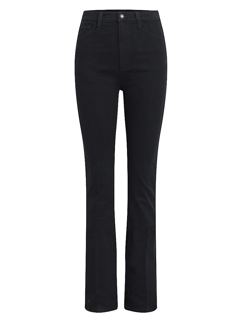 Valentina High-Rise Boot-Cut Jeans
