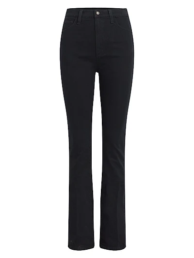 Valentina High-Rise Boot-Cut Jeans