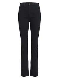 Valentina High-Rise Boot-Cut Jeans