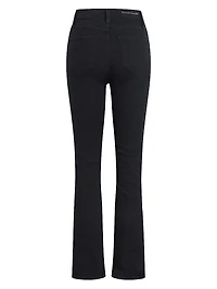 Valentina High-Rise Boot-Cut Jeans