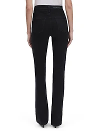 Valentina High-Rise Boot-Cut Jeans