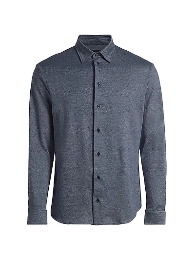 Cotton Jersey Sport Shirt