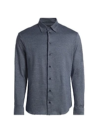 Cotton Jersey Sport Shirt