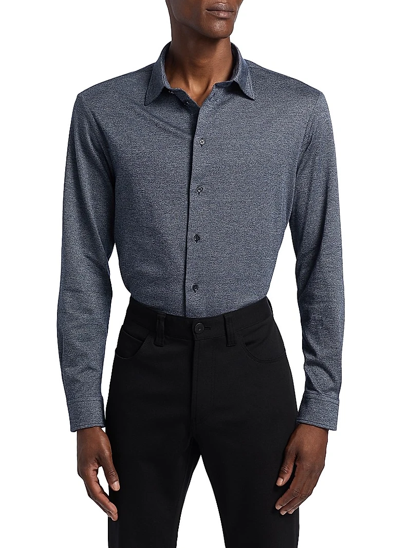 Cotton Jersey Sport Shirt