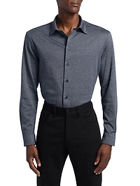 Cotton Jersey Sport Shirt
