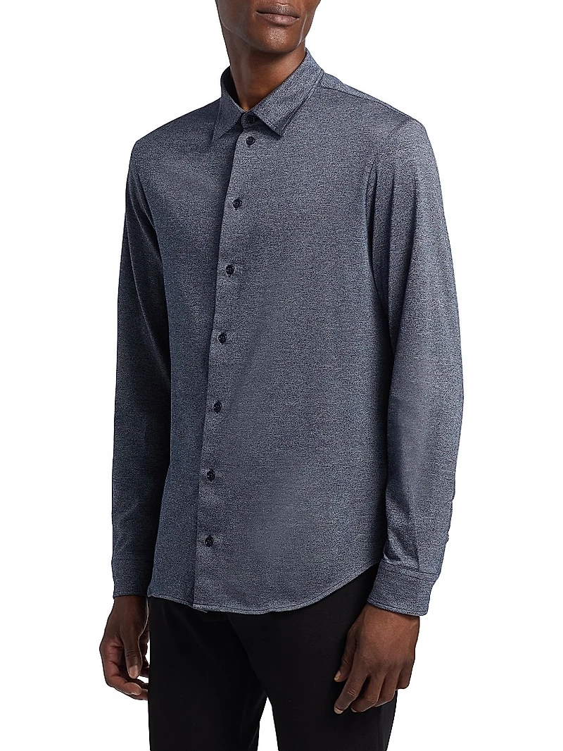 Cotton Jersey Sport Shirt