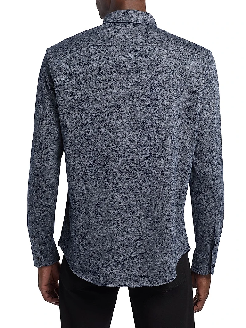 Cotton Jersey Sport Shirt