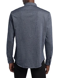Cotton Jersey Sport Shirt