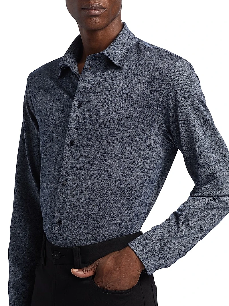 Cotton Jersey Sport Shirt
