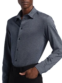Cotton Jersey Sport Shirt