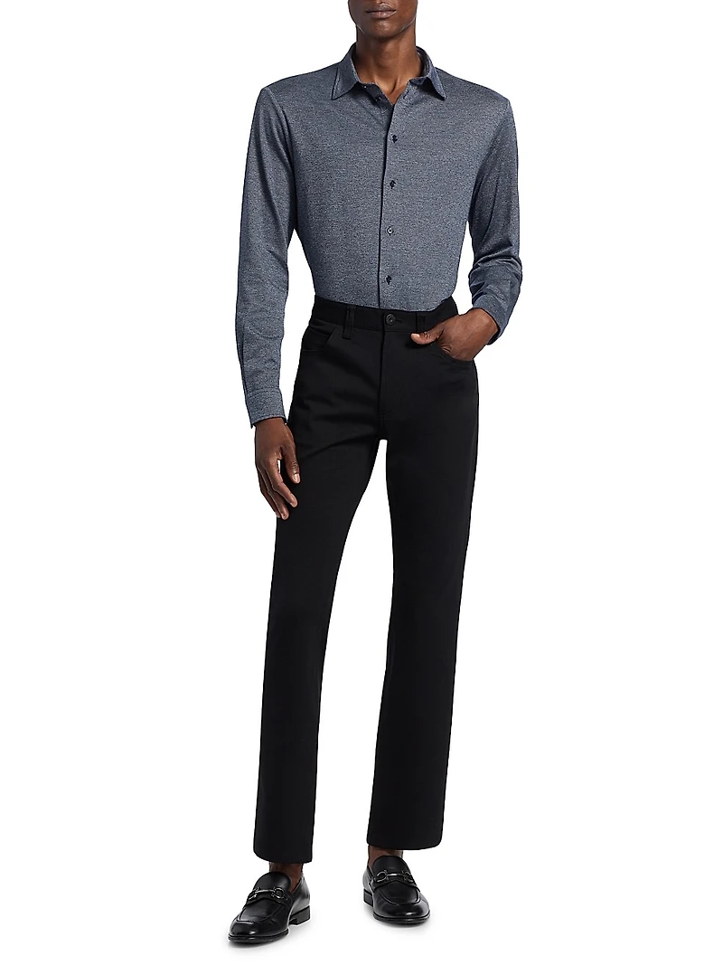 Cotton Jersey Sport Shirt