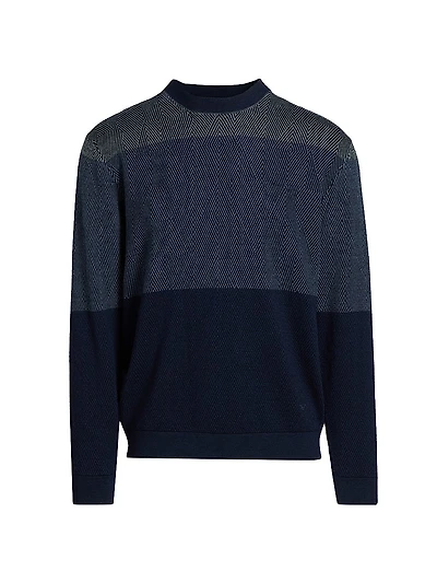 Geometric Pattern Sweater