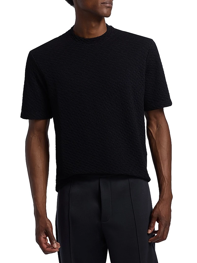 Textured T-Shirt