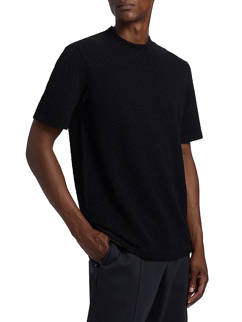 Textured T-Shirt