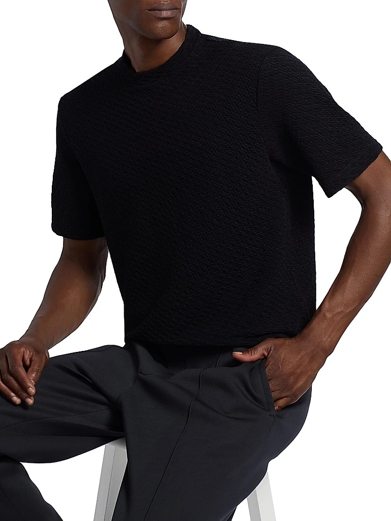 Textured T-Shirt