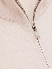 Blackhall Quarter-Zip Wool Sweater