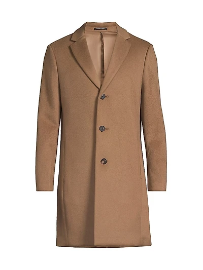 Gable Wool-Blend Topcoat