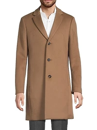 Gable Wool-Blend Topcoat