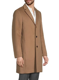 Gable Wool-Blend Topcoat