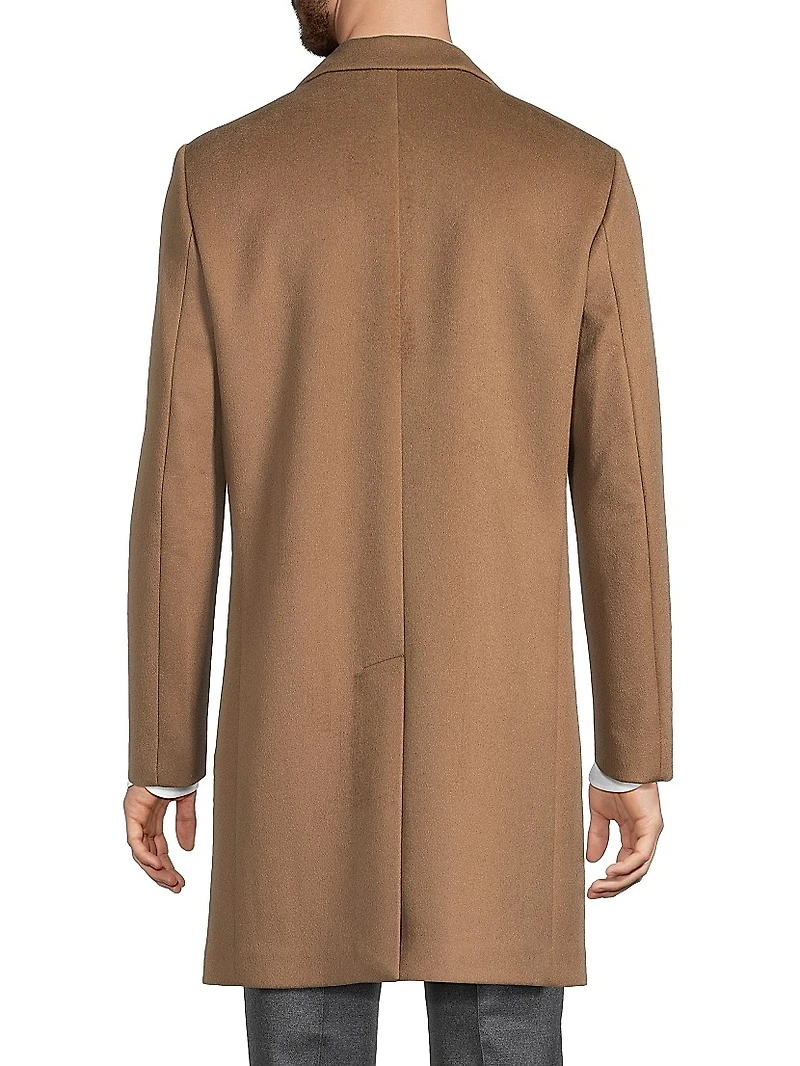 Gable Wool-Blend Topcoat