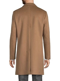 Gable Wool-Blend Topcoat