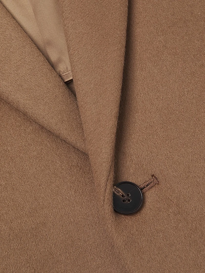 Gable Wool-Blend Topcoat