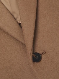 Gable Wool-Blend Topcoat