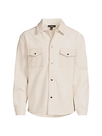 Scott Corduroy-Pocket Overshirt