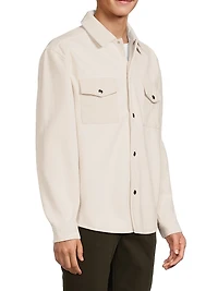 Scott Corduroy-Pocket Overshirt