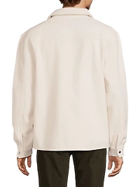 Scott Corduroy-Pocket Overshirt