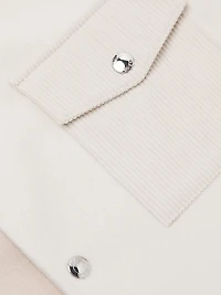 Scott Corduroy-Pocket Overshirt