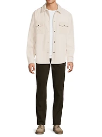 Scott Corduroy-Pocket Overshirt