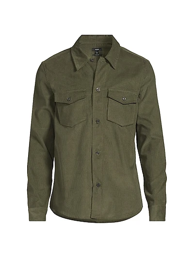 Kai Cotton Corduroy Overshirt