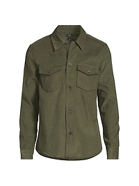 Kai Cotton Corduroy Overshirt
