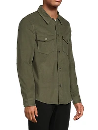 Kai Cotton Corduroy Overshirt