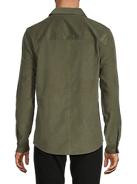 Kai Cotton Corduroy Overshirt