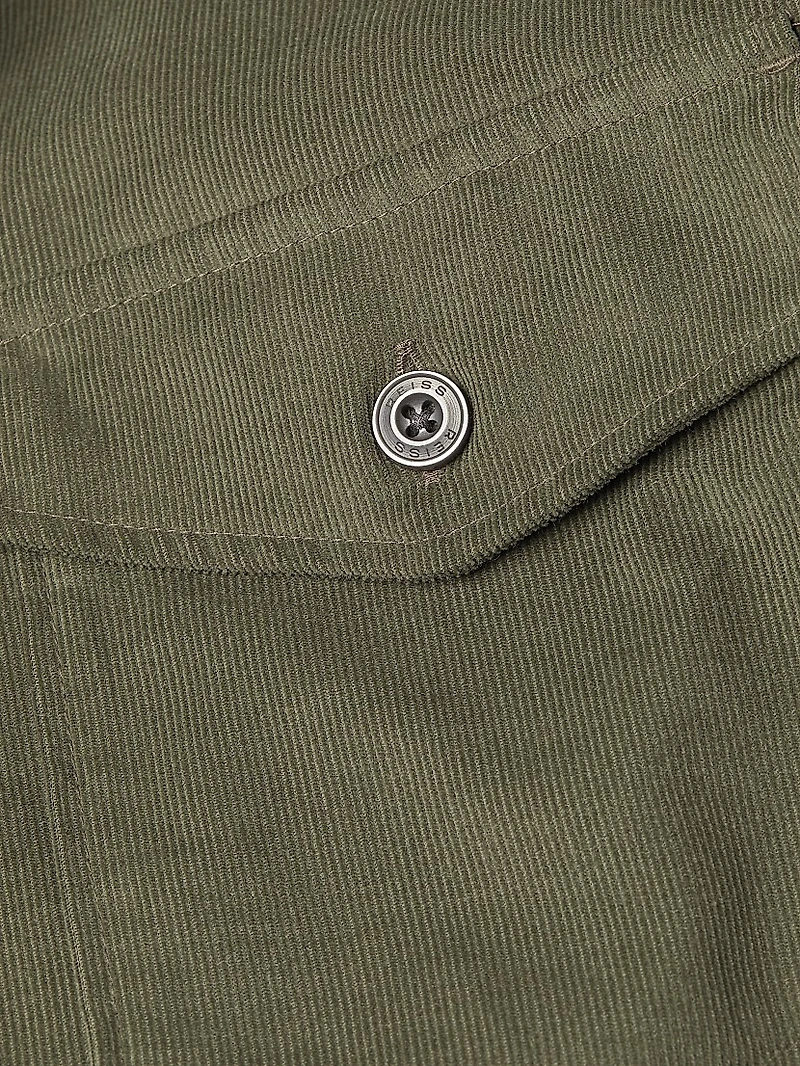 Kai Cotton Corduroy Overshirt