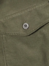 Kai Cotton Corduroy Overshirt