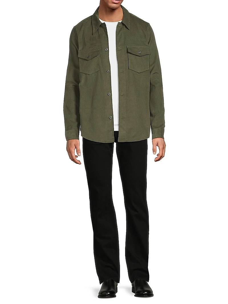 Kai Cotton Corduroy Overshirt