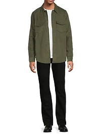 Kai Cotton Corduroy Overshirt