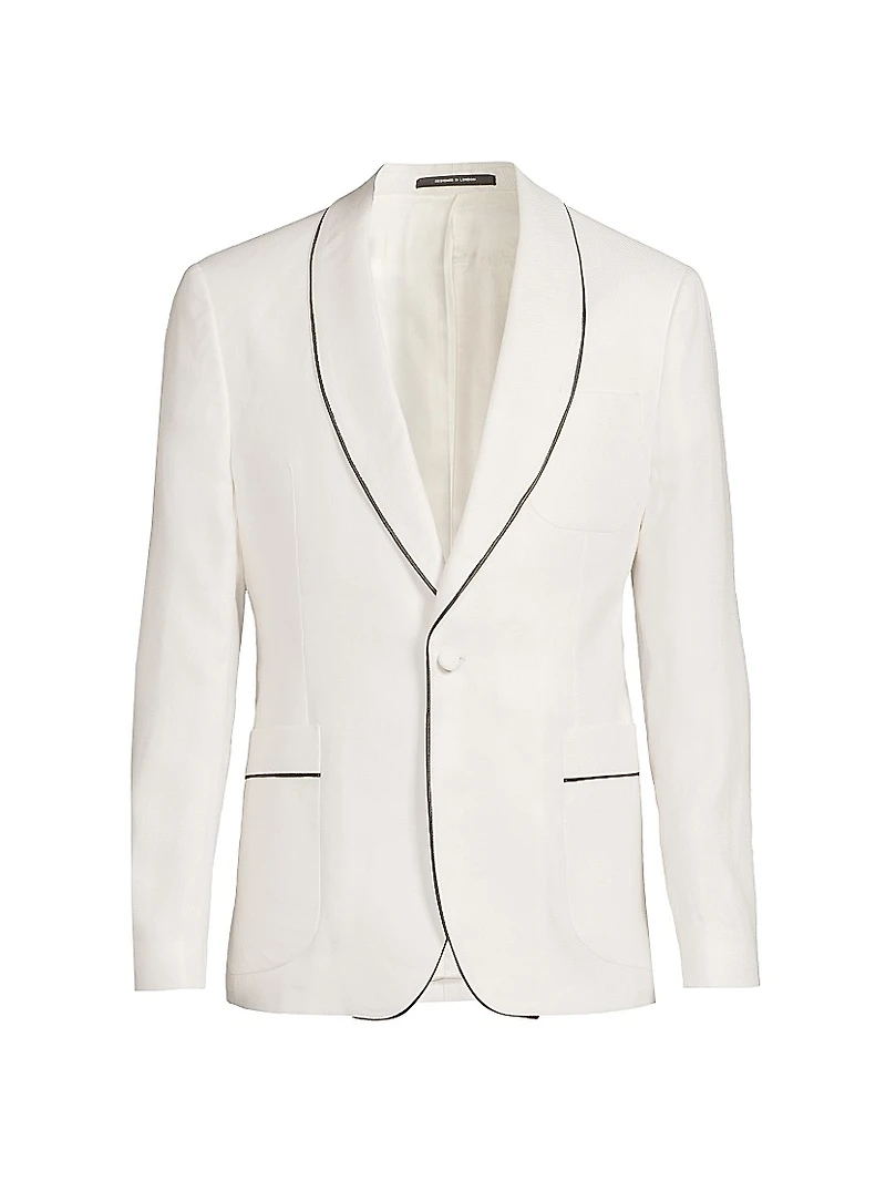 Caprio Piped Shawl Dinner Jacket