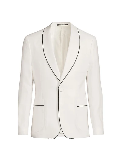 Caprio Piped Shawl Dinner Jacket