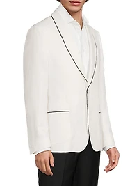Caprio Piped Shawl Dinner Jacket