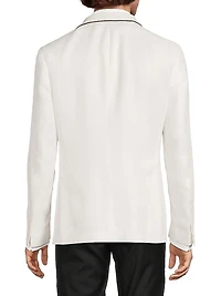 Caprio Piped Shawl Dinner Jacket