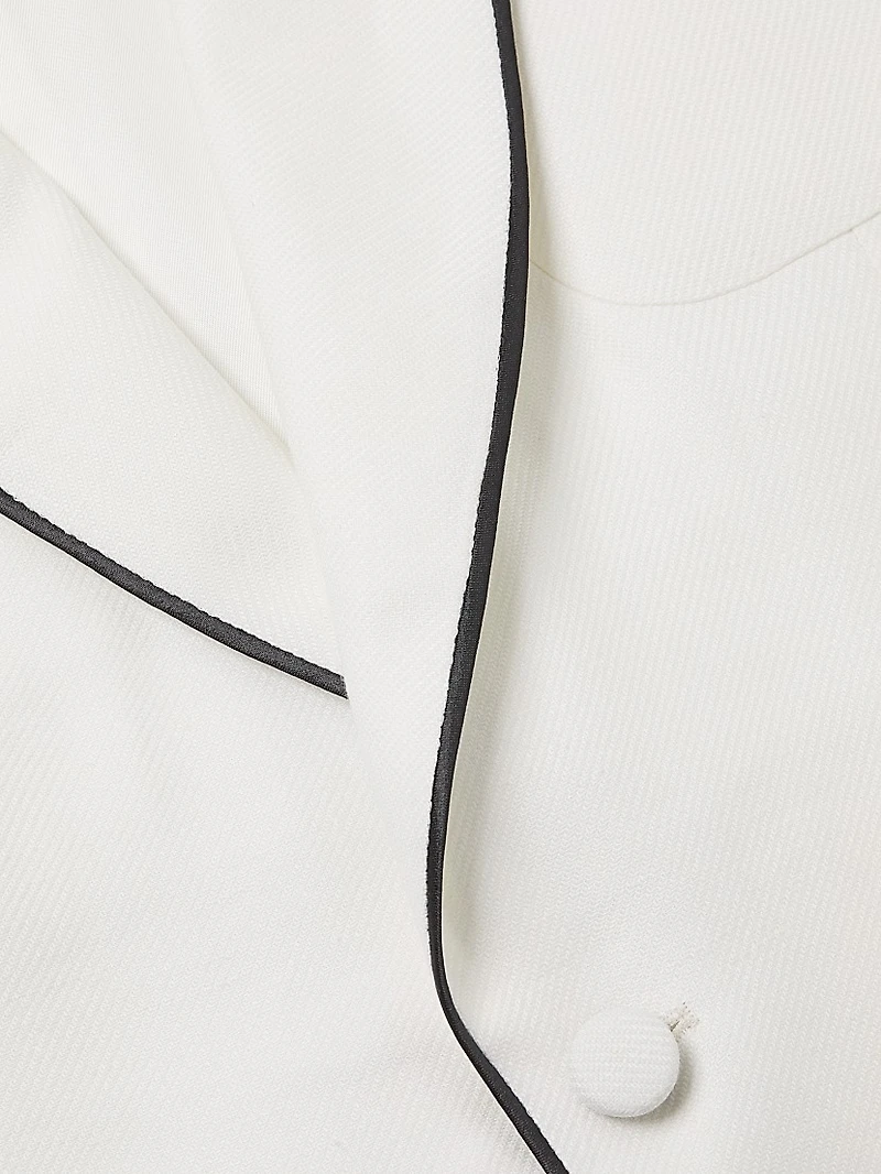 Caprio Piped Shawl Dinner Jacket