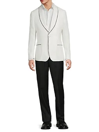 Caprio Piped Shawl Dinner Jacket