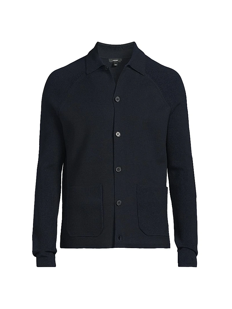 Fitzgerald Button-Front Cardigan