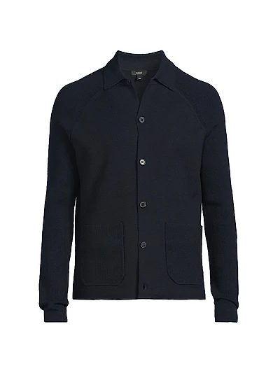 Fitzgerald Button-Front Cardigan