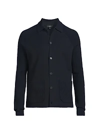 Fitzgerald Button-Front Cardigan